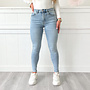 Claire Skinny Jeans Blauw