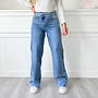 Ilona Sparkle Jeans Blauw