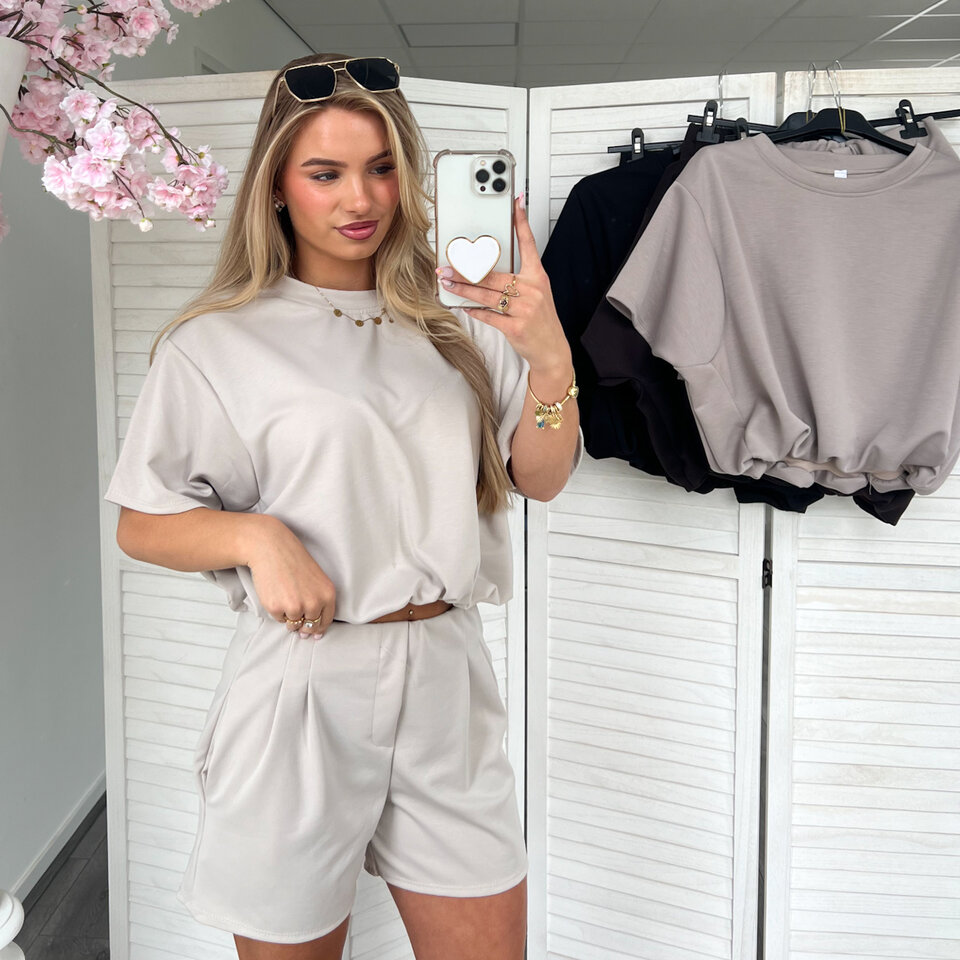 Olivia Set Beige