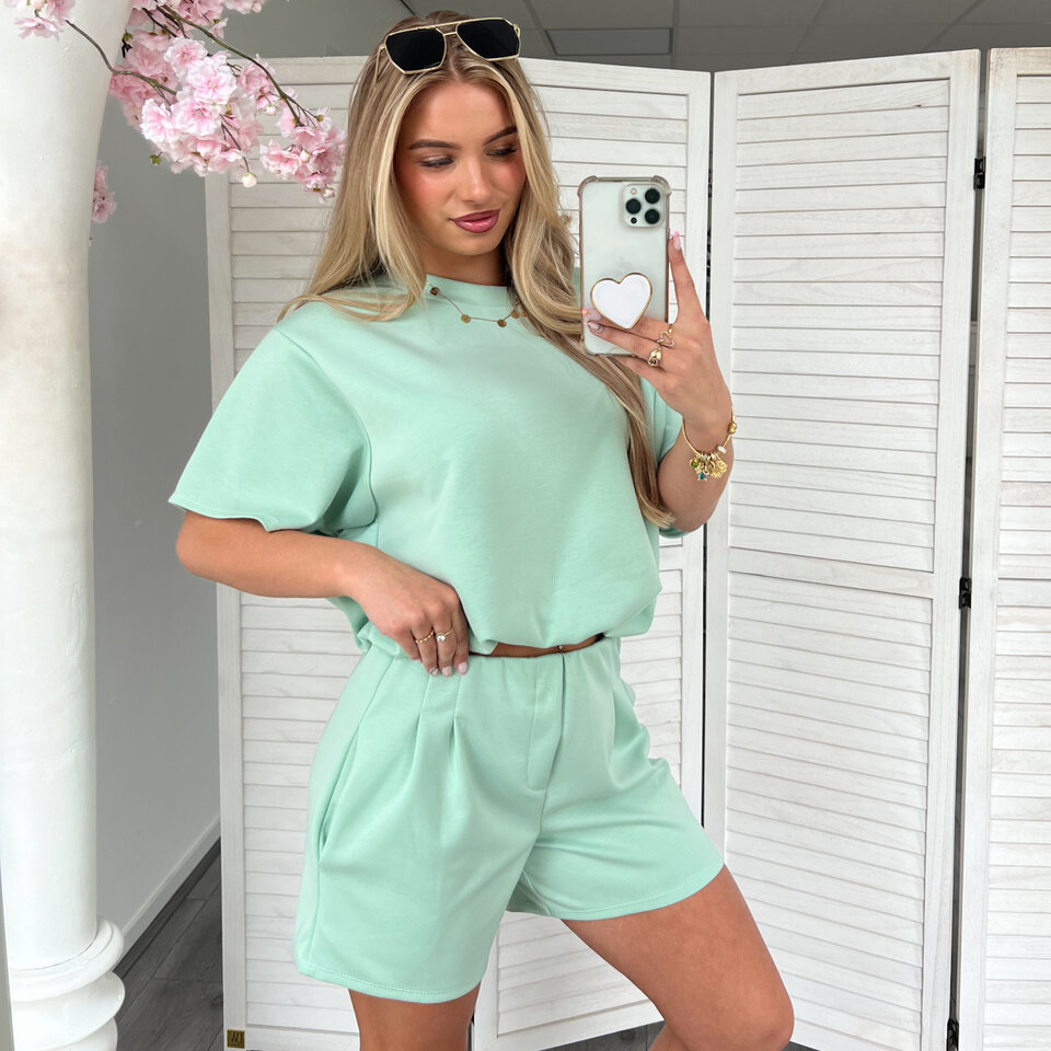 Olivia Set Mint