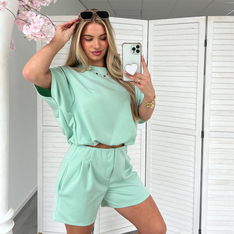 Olivia Set Mint