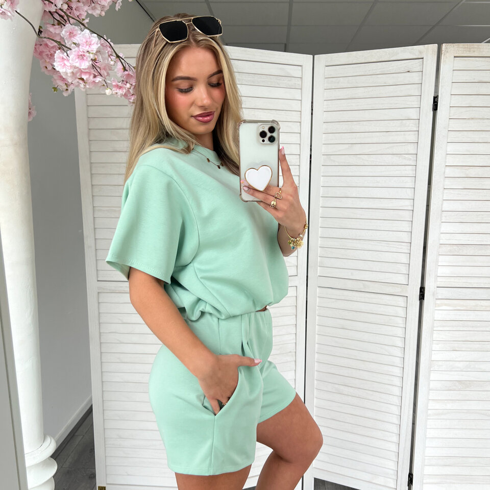 Olivia Set Mint