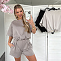Olivia Set Taupe
