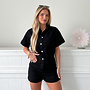 Kylie Playsuit Zwart