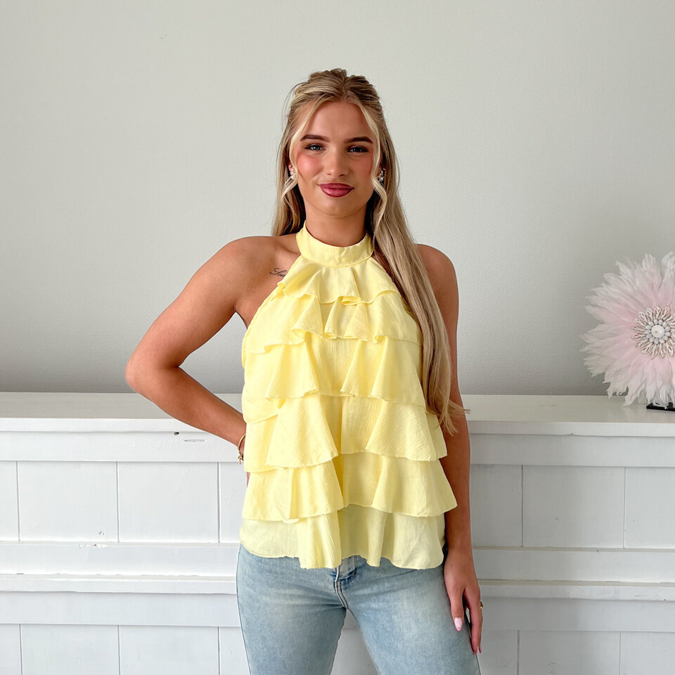 Bella Topje Geel