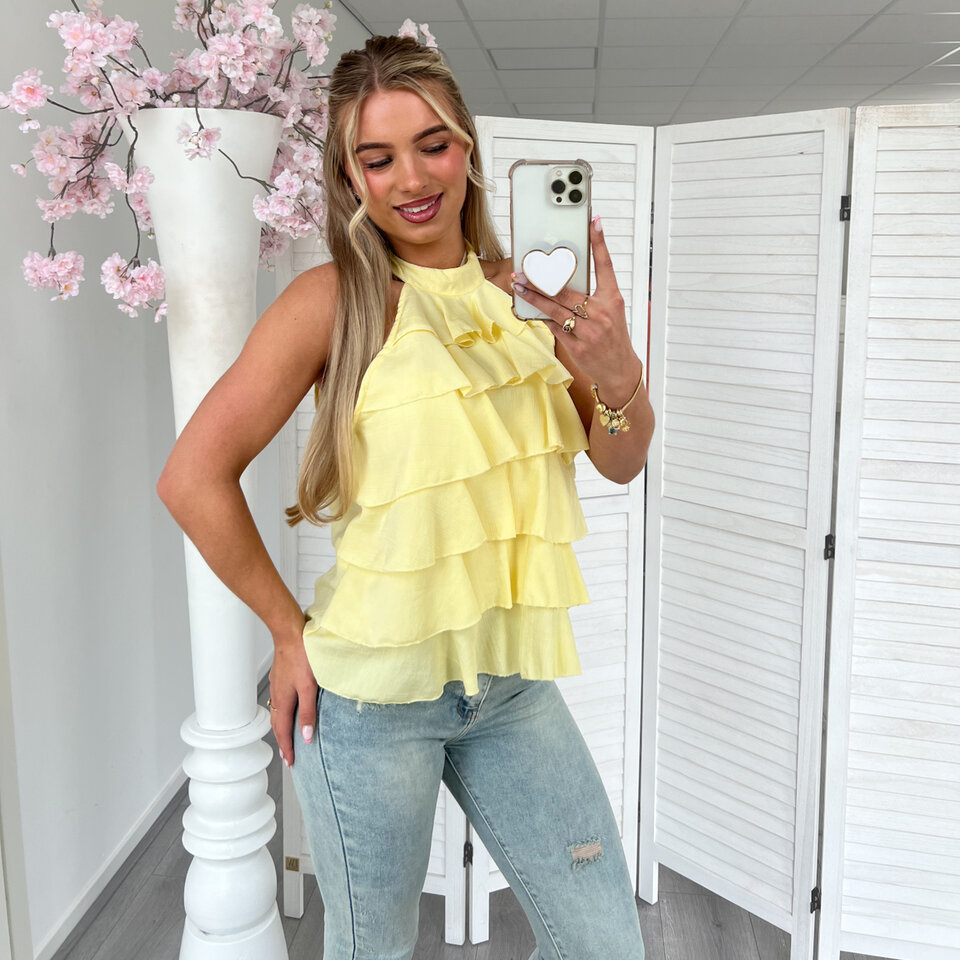 Bella Topje Geel