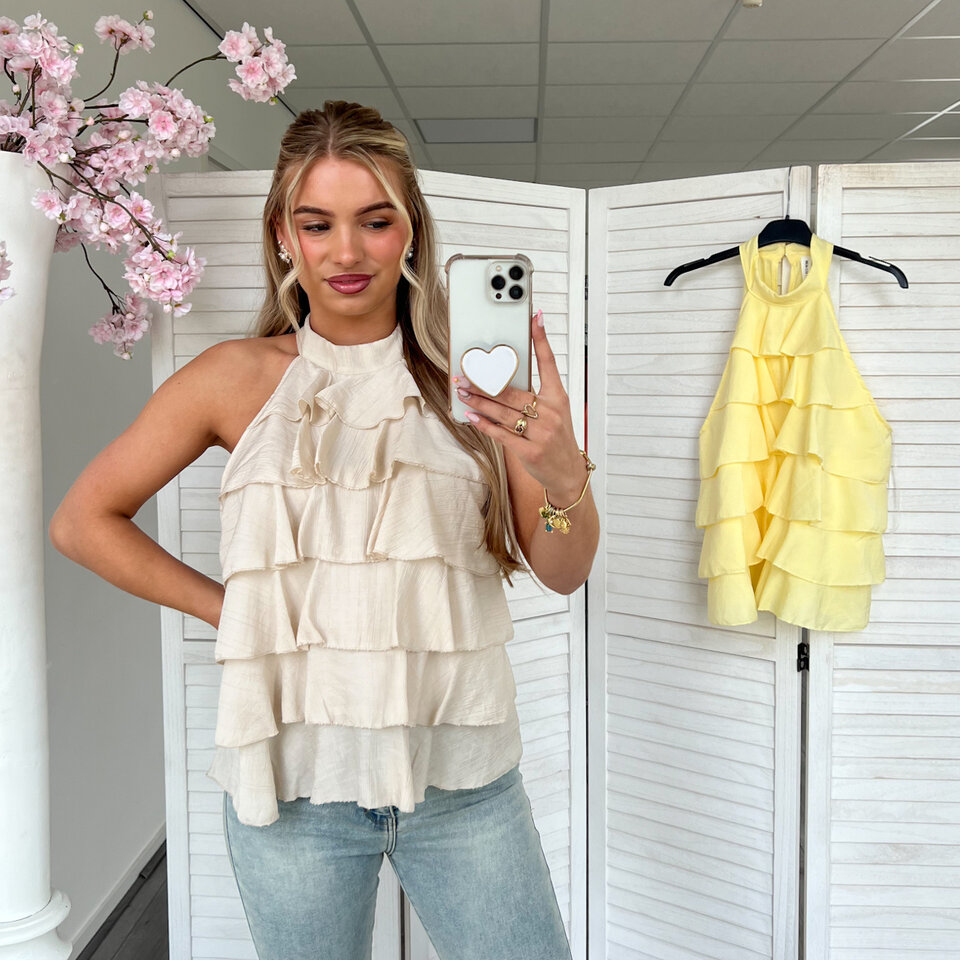 Bella Topje Beige