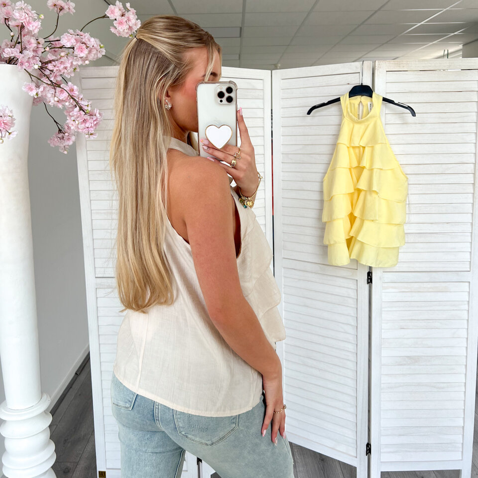 Bella Topje Beige