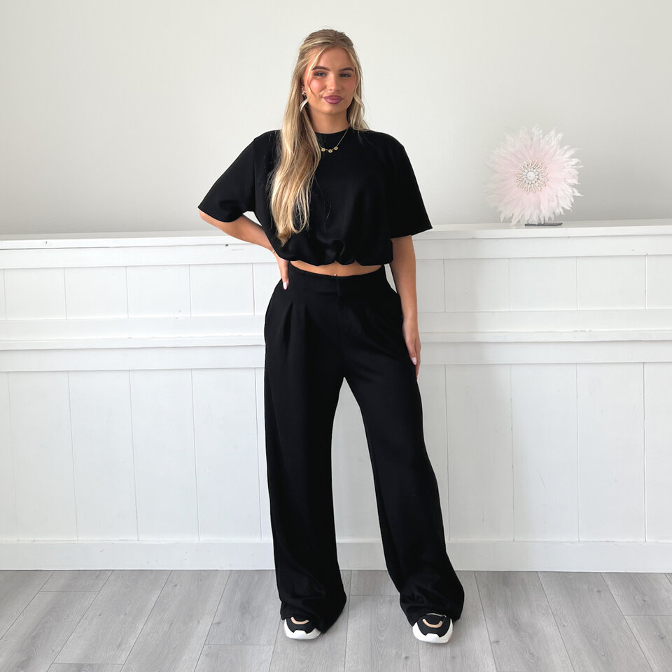 Danique Set Zwart (tall)