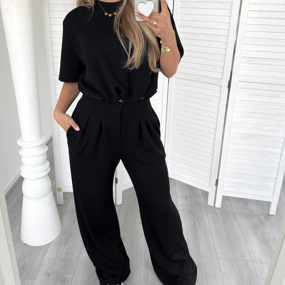 Danique Set Zwart (tall)