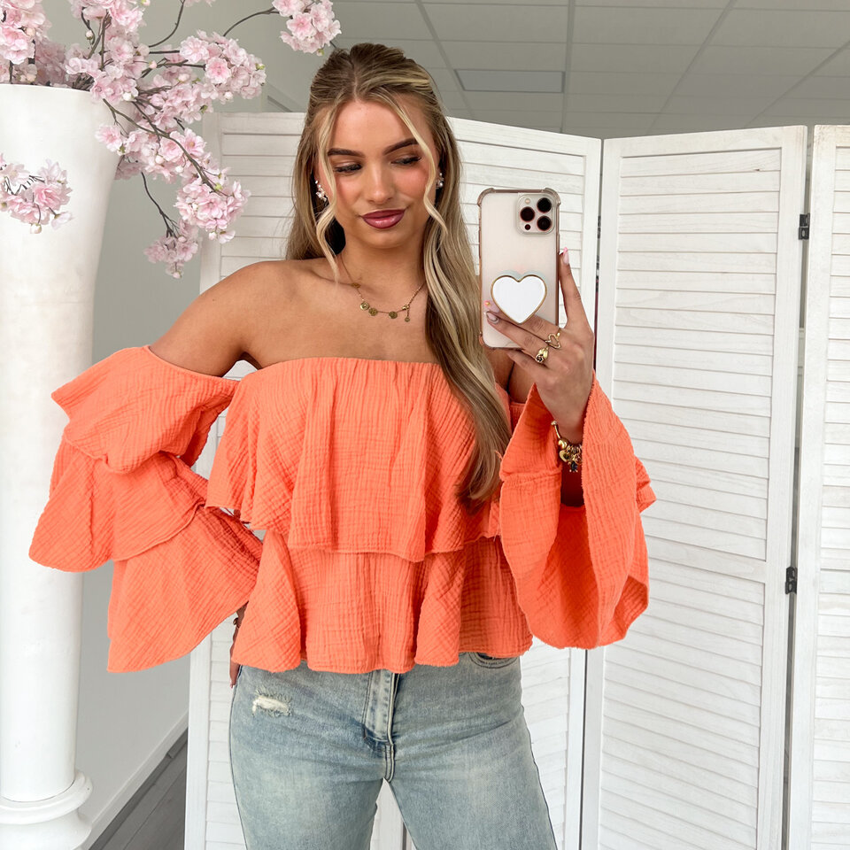 Chayenne Top Oranje