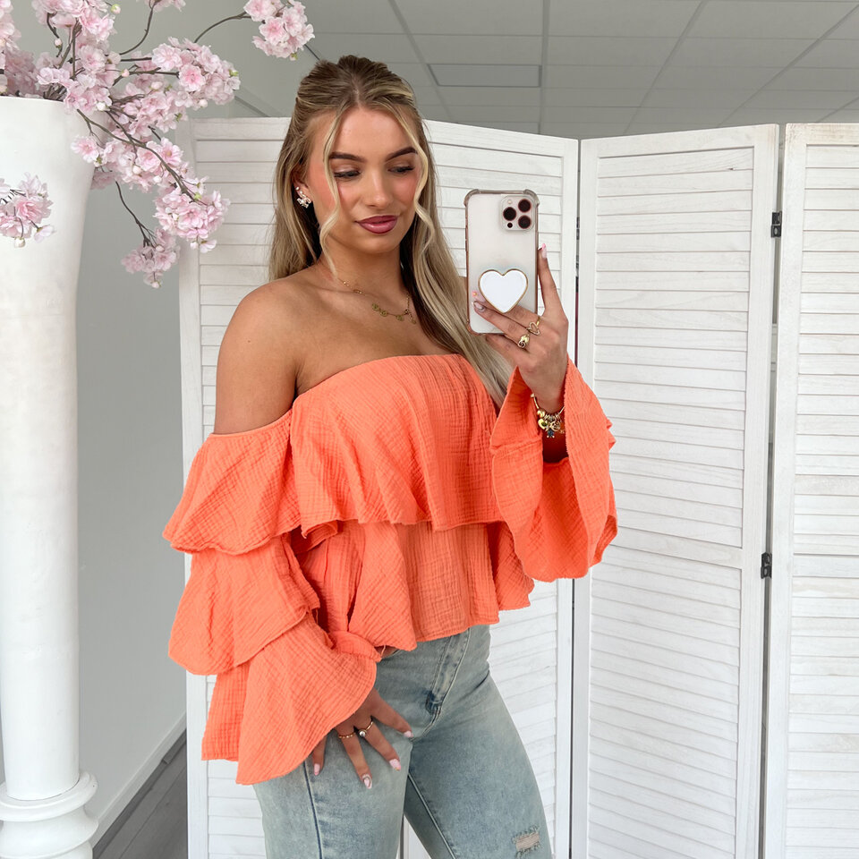 Chayenne Top Oranje