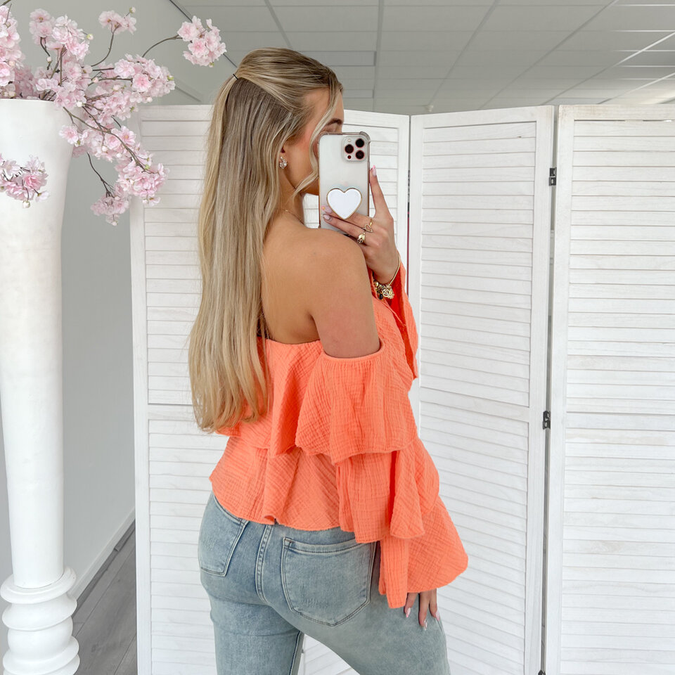 Chayenne Top Oranje