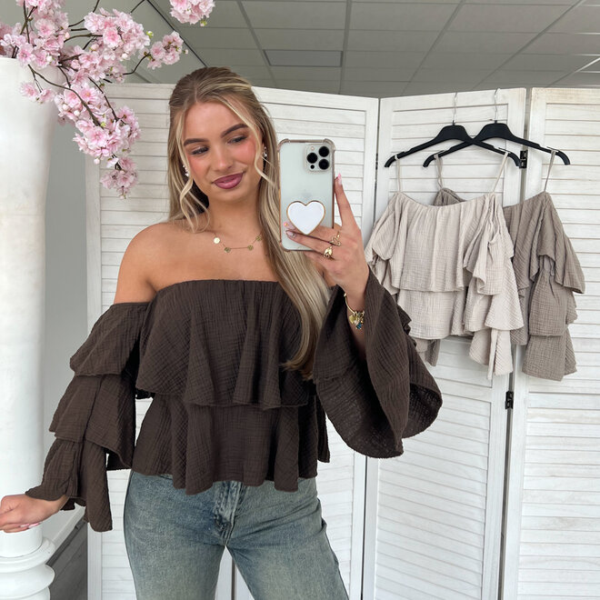 Chayenne Top Bruin