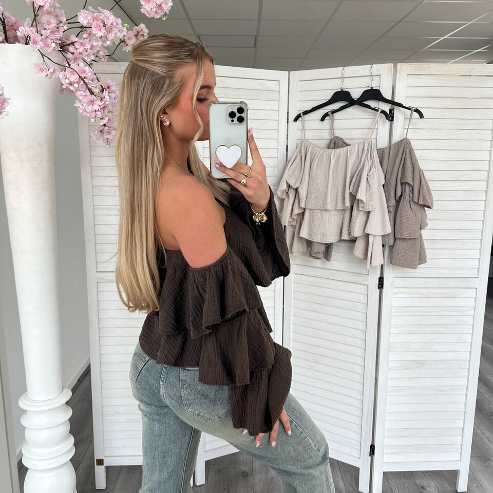 Chayenne Top Bruin