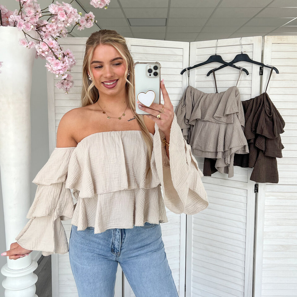 Chayenne Top Beige