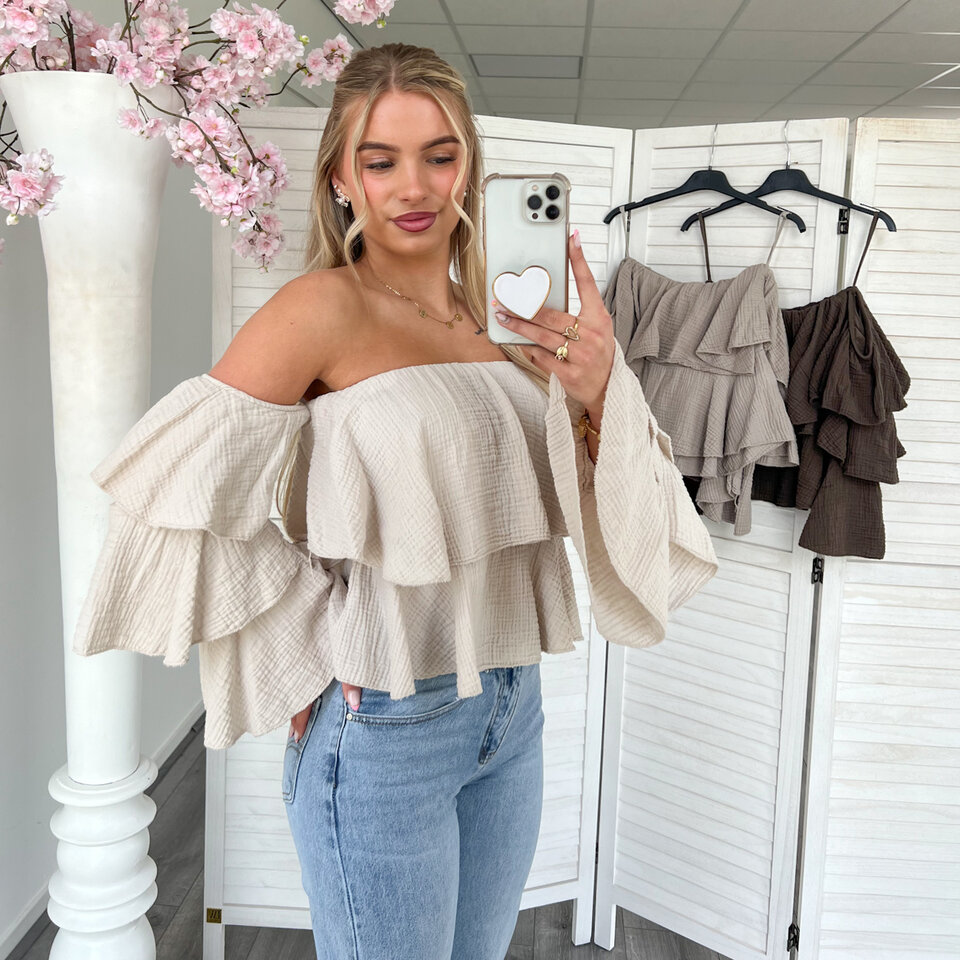 Chayenne Top Beige