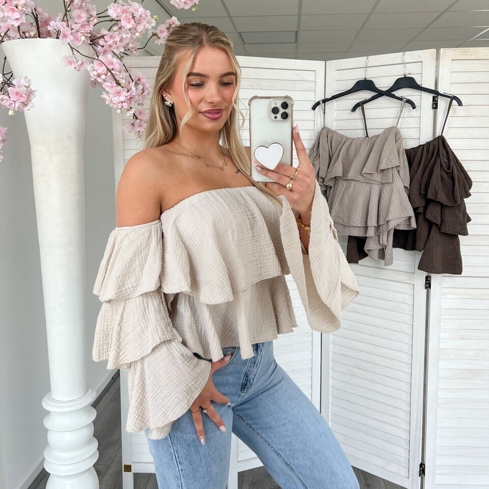 Chayenne Top Beige