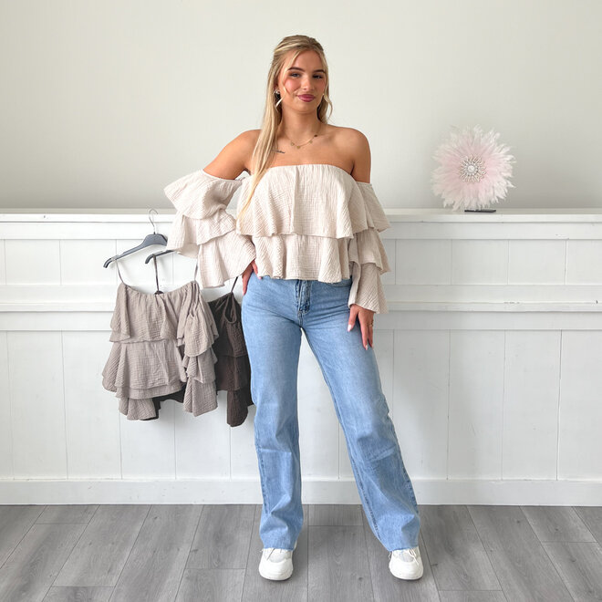 Chayenne Top Beige