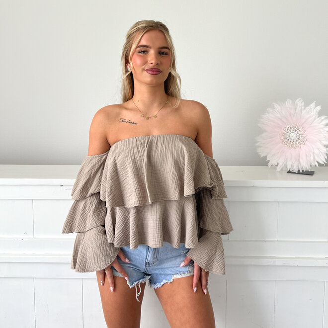 Chayenne Top Taupe