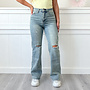 Jaimy Straight Leg Jeans Blauw