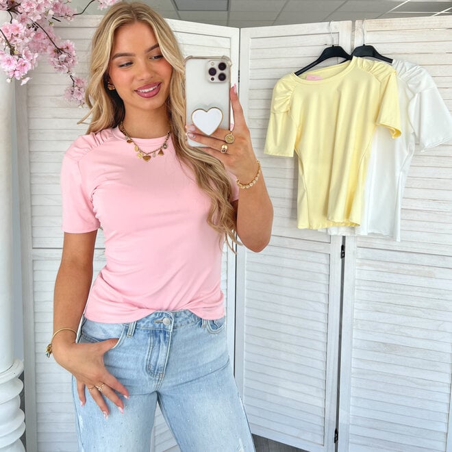 Soraya T-Shirt Roze