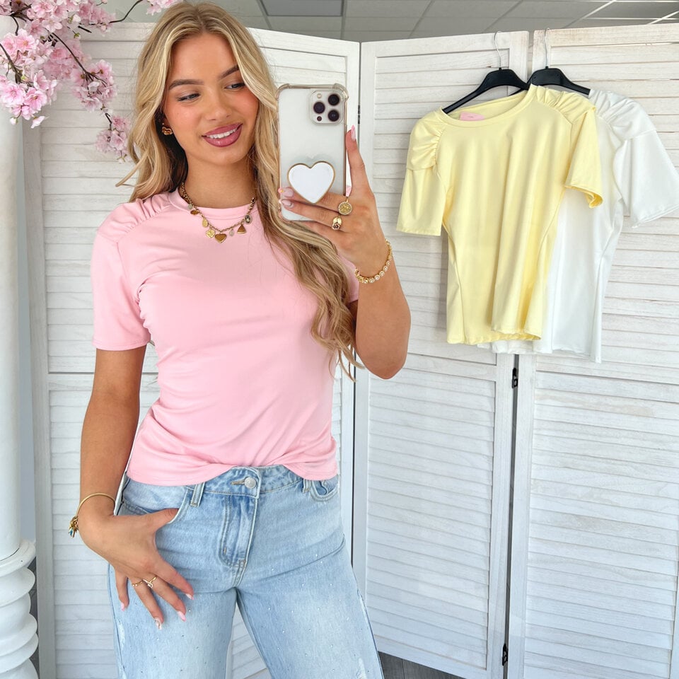 Soraya T-Shirt Roze