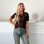Soraya T-Shirt Bruin