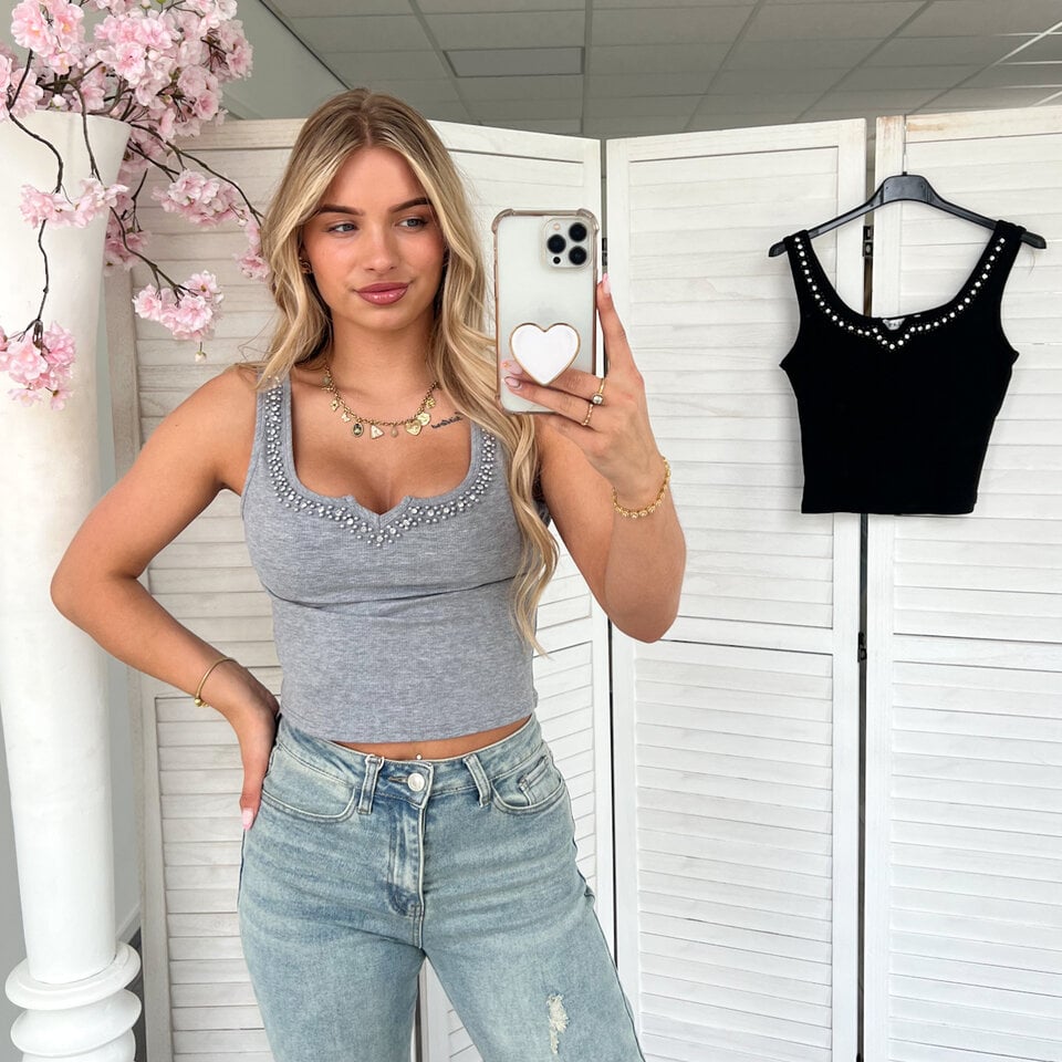 Alyssa Topje Grijs