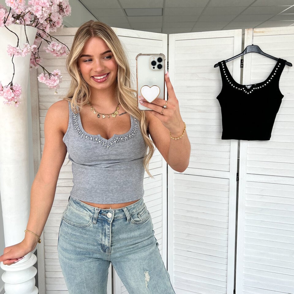 Alyssa Topje Grijs