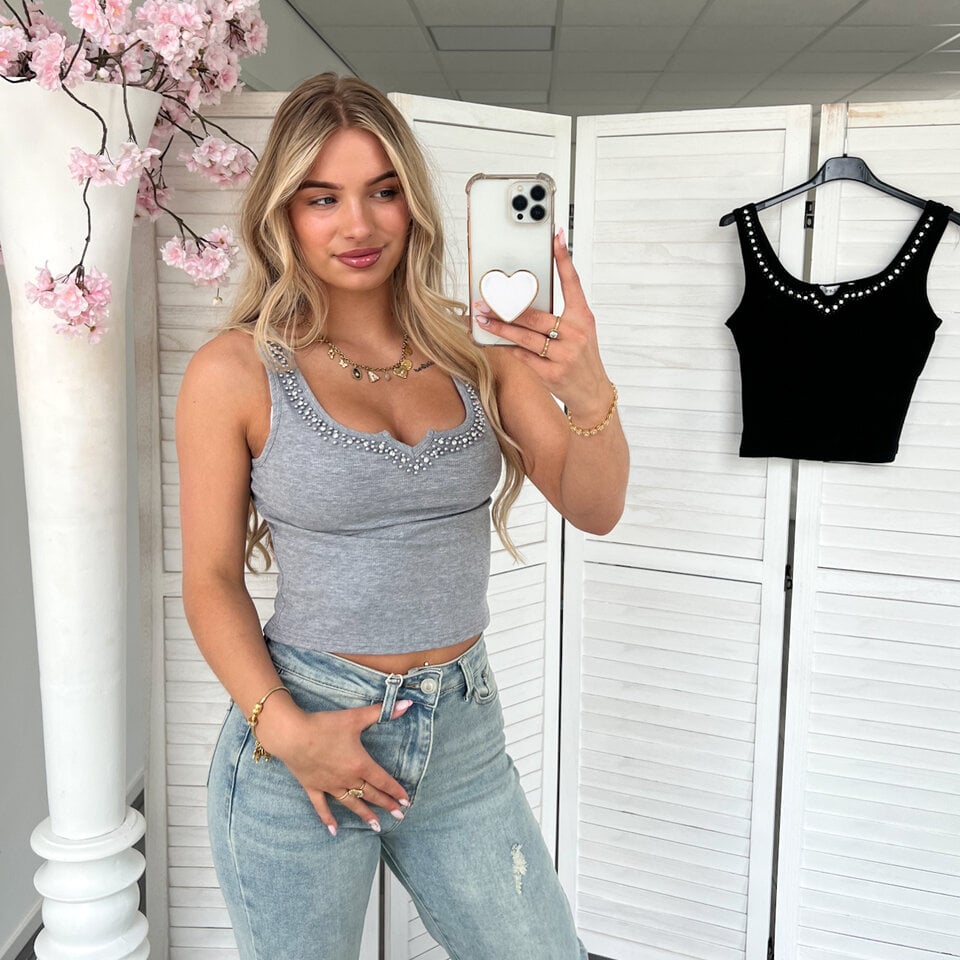 Alyssa Topje Grijs