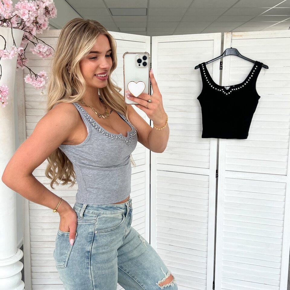 Alyssa Topje Grijs