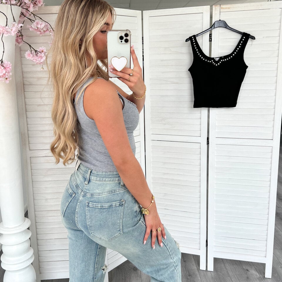 Alyssa Topje Grijs