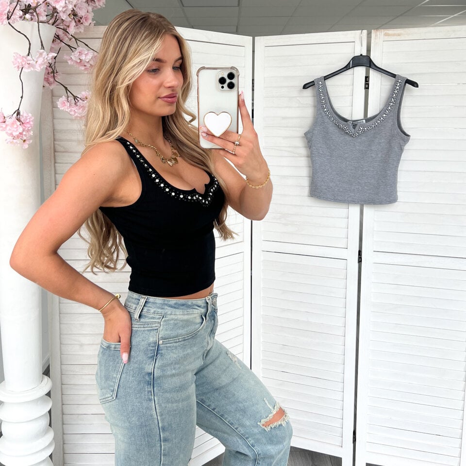 Alyssa Topje Zwart