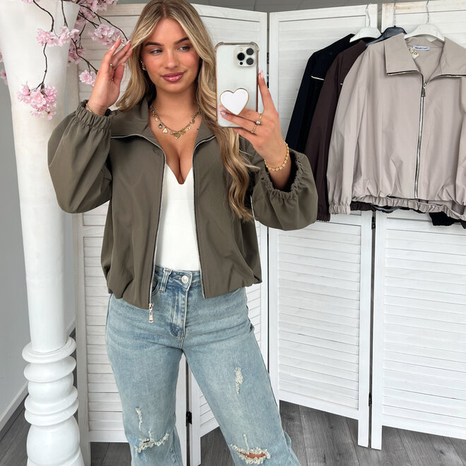 Fenna Jacket Groen
