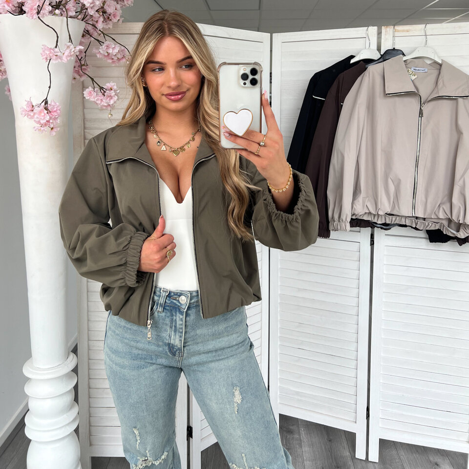 Fenna Jacket Groen