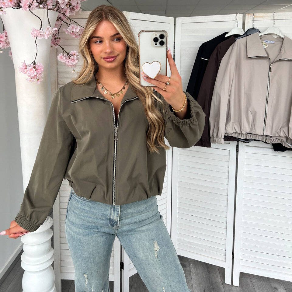 Fenna Jacket Groen