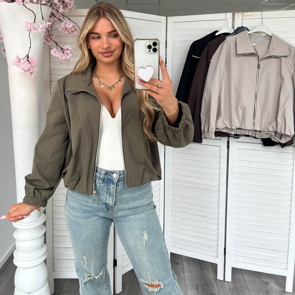 Fenna Jacket Groen