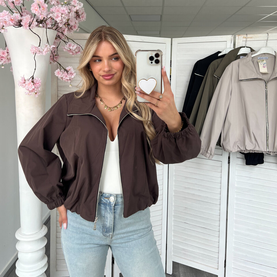 Fenna Jacket Bruin