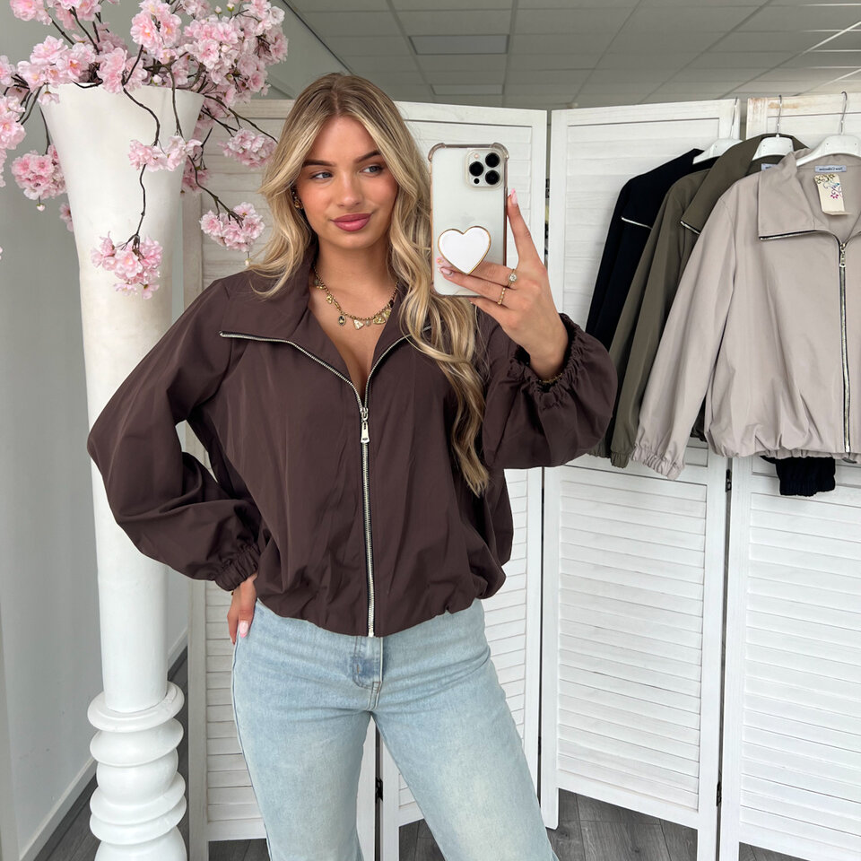 Fenna Jacket Bruin