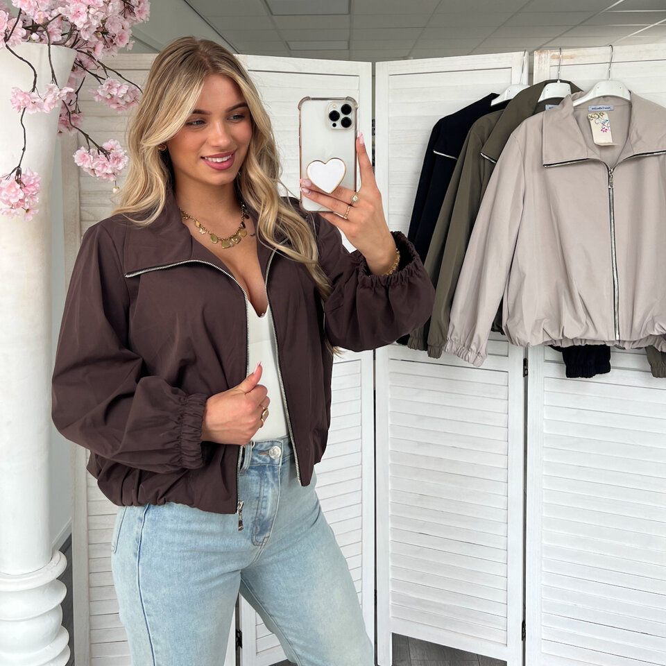 Fenna Jacket Bruin
