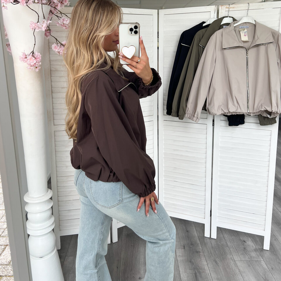 Fenna Jacket Bruin
