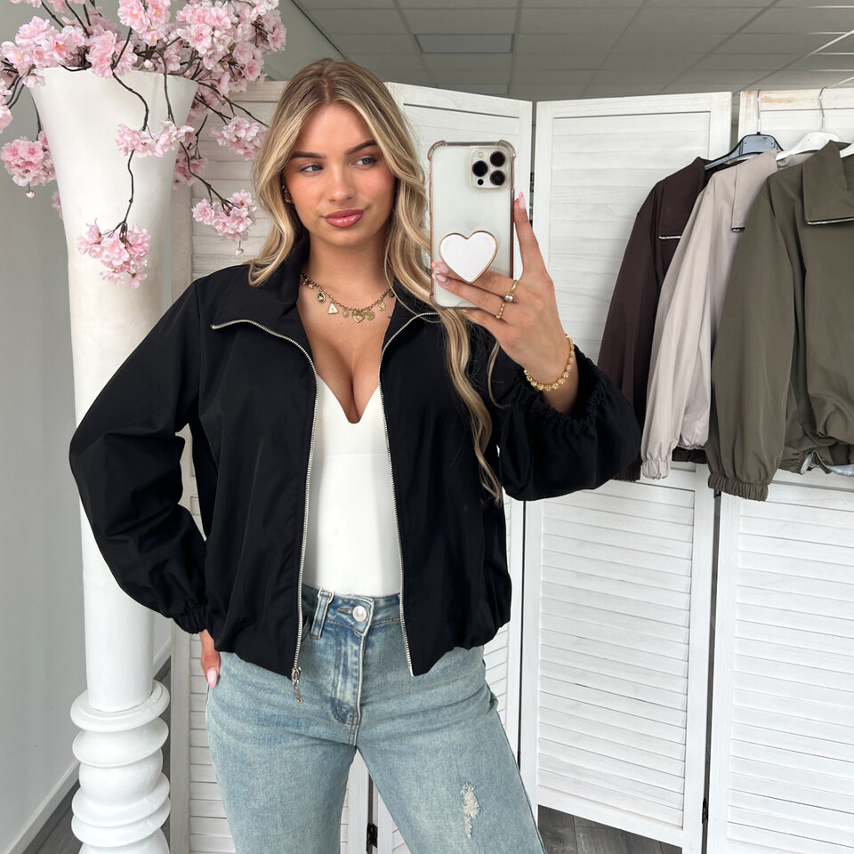 Fenna Jacket Zwart
