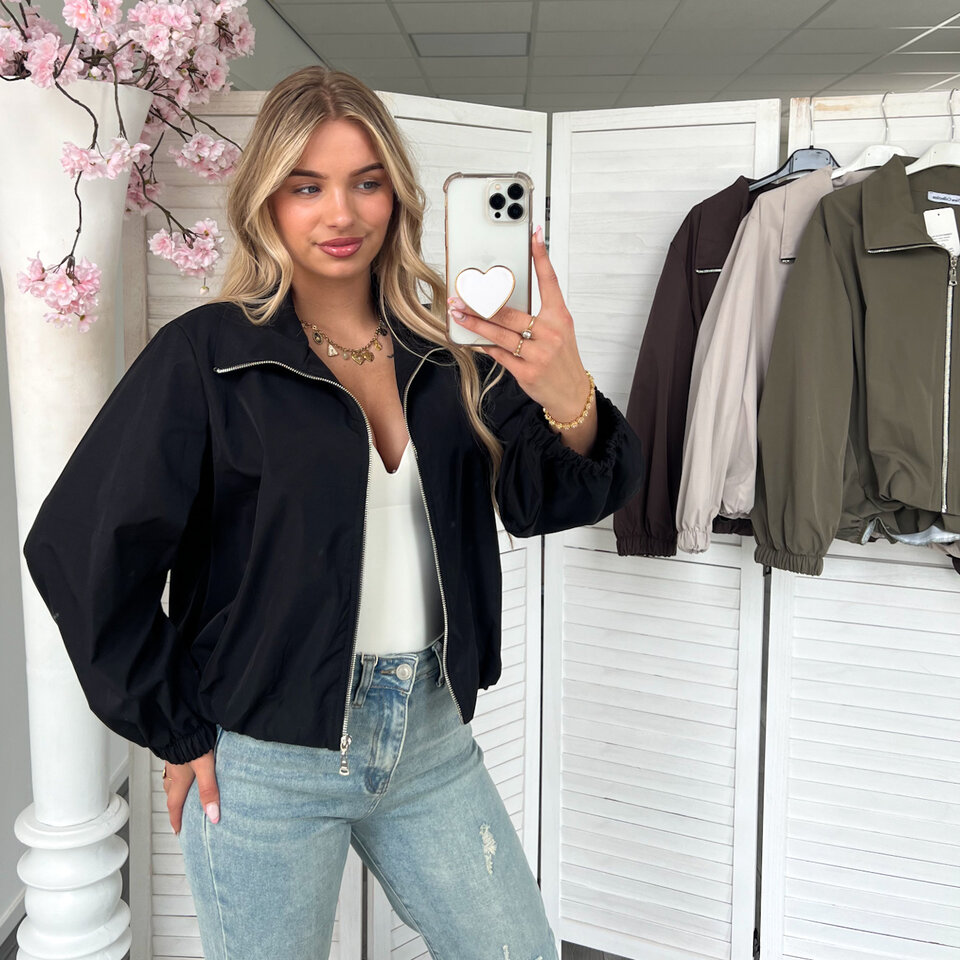 Fenna Jacket Zwart
