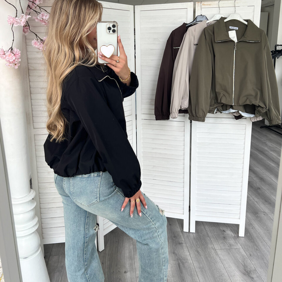 Fenna Jacket Zwart