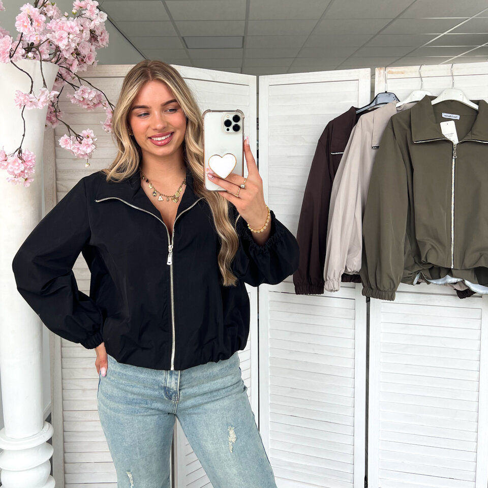 Fenna Jacket Zwart