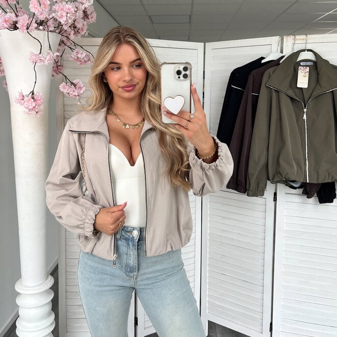Fenna Jacket Beige