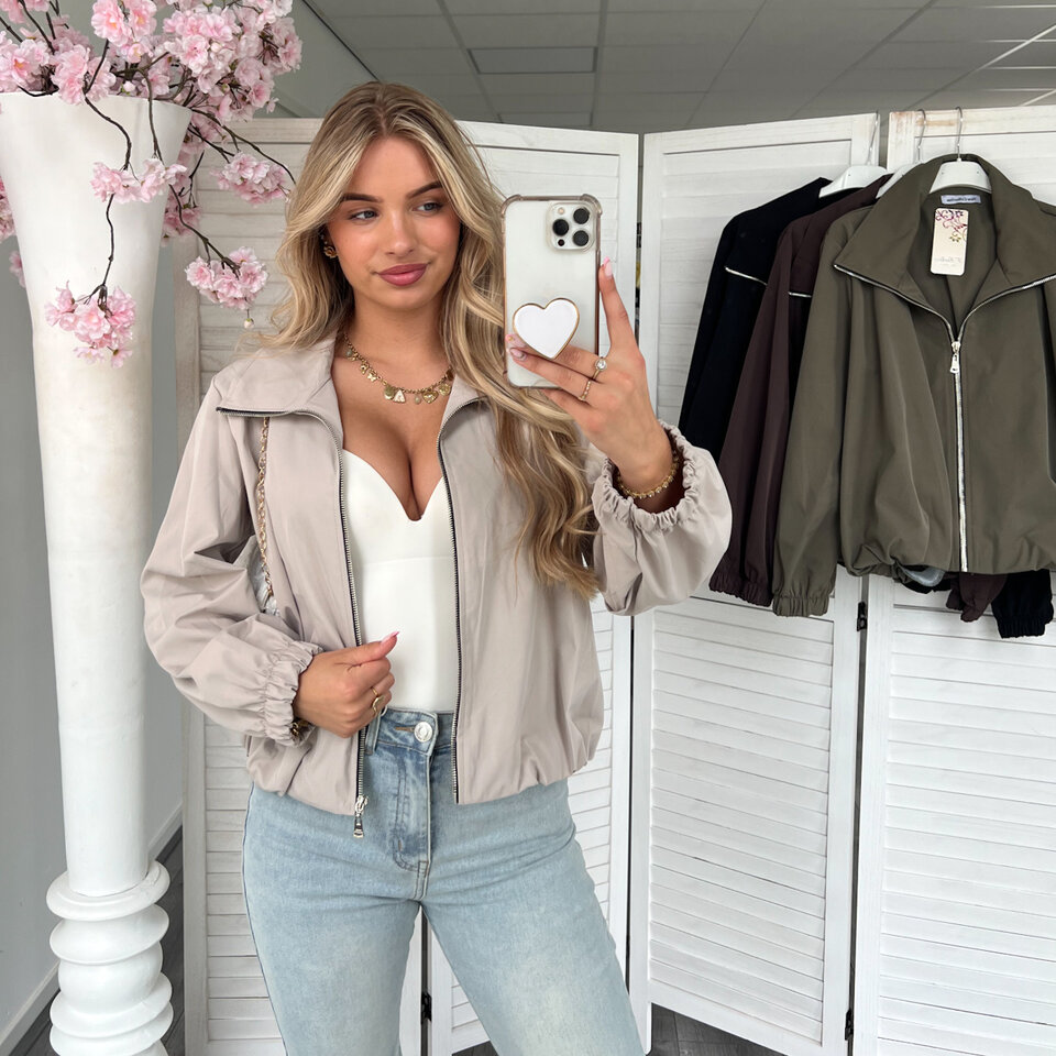 Fenna Jacket Beige