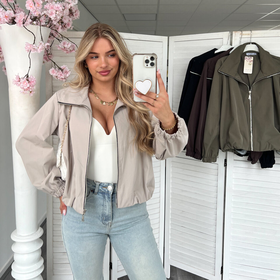 Fenna Jacket Beige