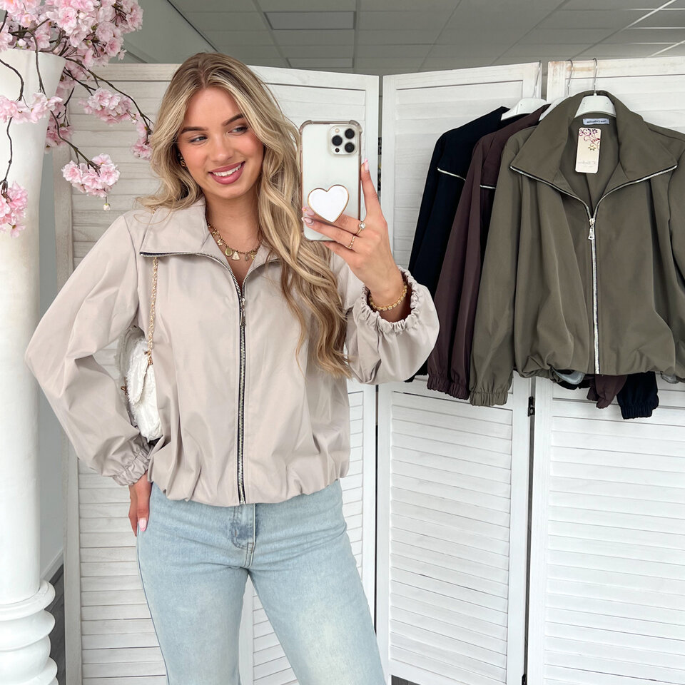 Fenna Jacket Beige